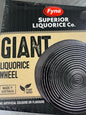 GIANT LIQUORICE WHEEL