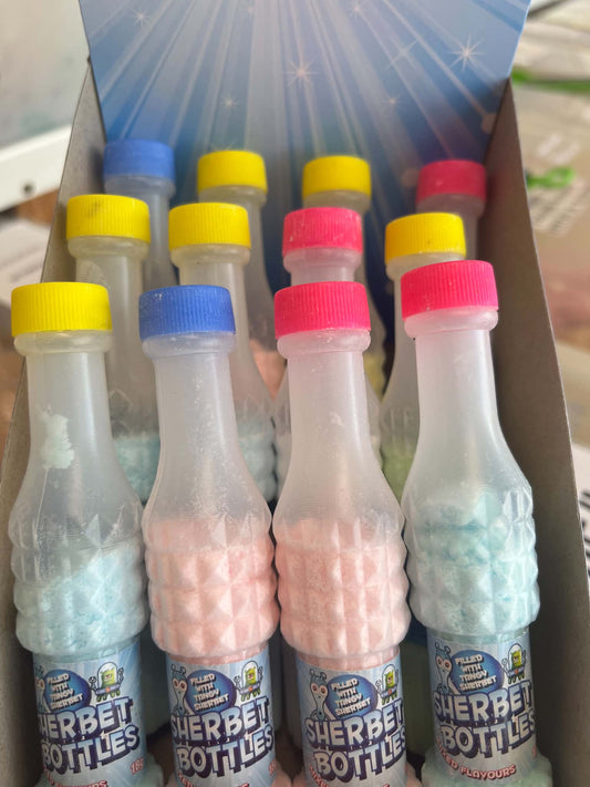 SHERBET BOTTLES