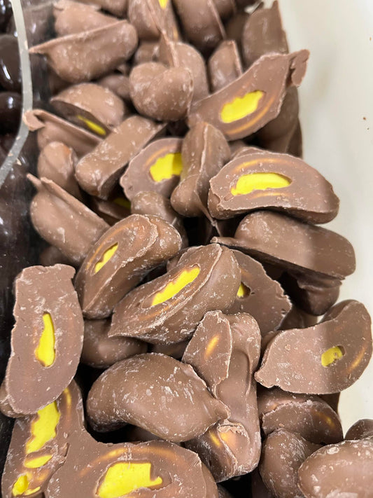 BANANAS - MILK CHOC COATED