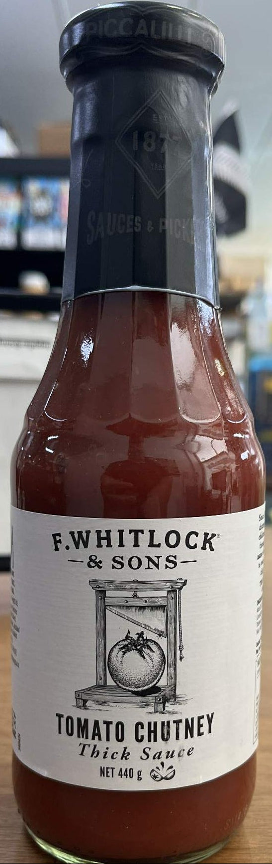 WHITLOCKS TOMATO CHUTNEY