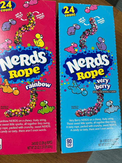 NERDS ROPE BERRY